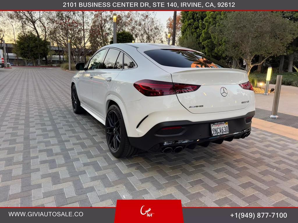 used 2024 Mercedes-Benz AMG GLE 53 car, priced at $82,000