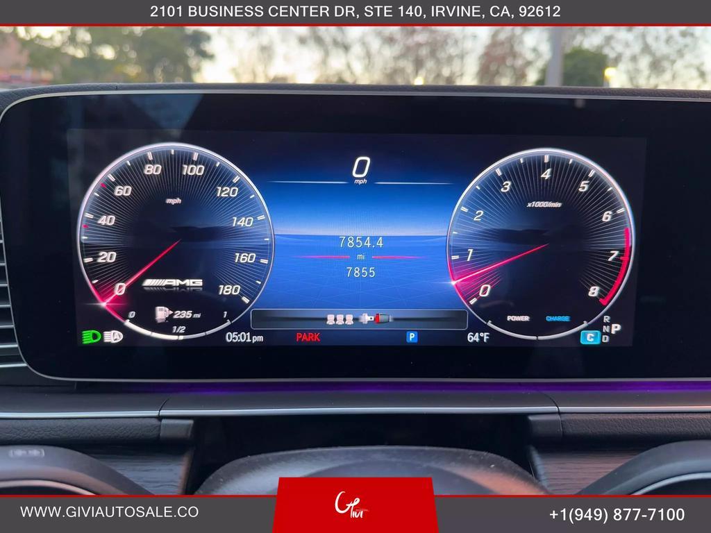 used 2024 Mercedes-Benz AMG GLE 53 car, priced at $82,000