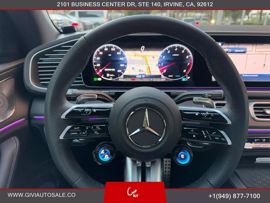 used 2024 Mercedes-Benz AMG GLE 53 car, priced at $82,000