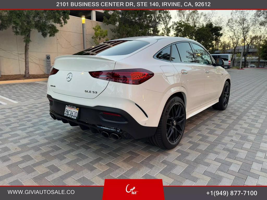 used 2024 Mercedes-Benz AMG GLE 53 car, priced at $82,000