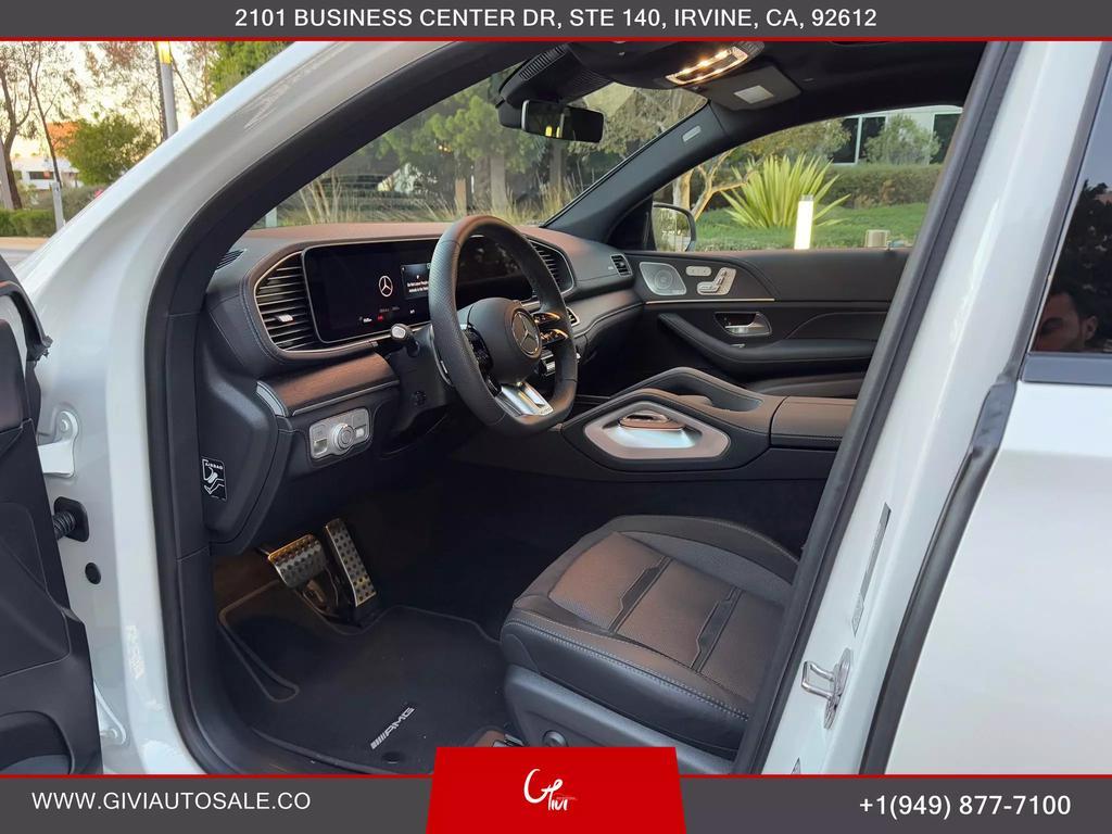 used 2024 Mercedes-Benz AMG GLE 53 car, priced at $82,000