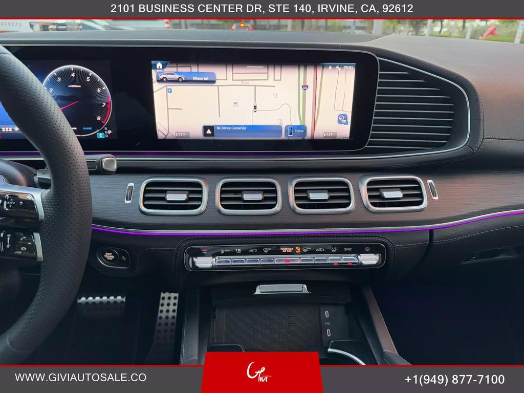 used 2024 Mercedes-Benz AMG GLE 53 car, priced at $82,000