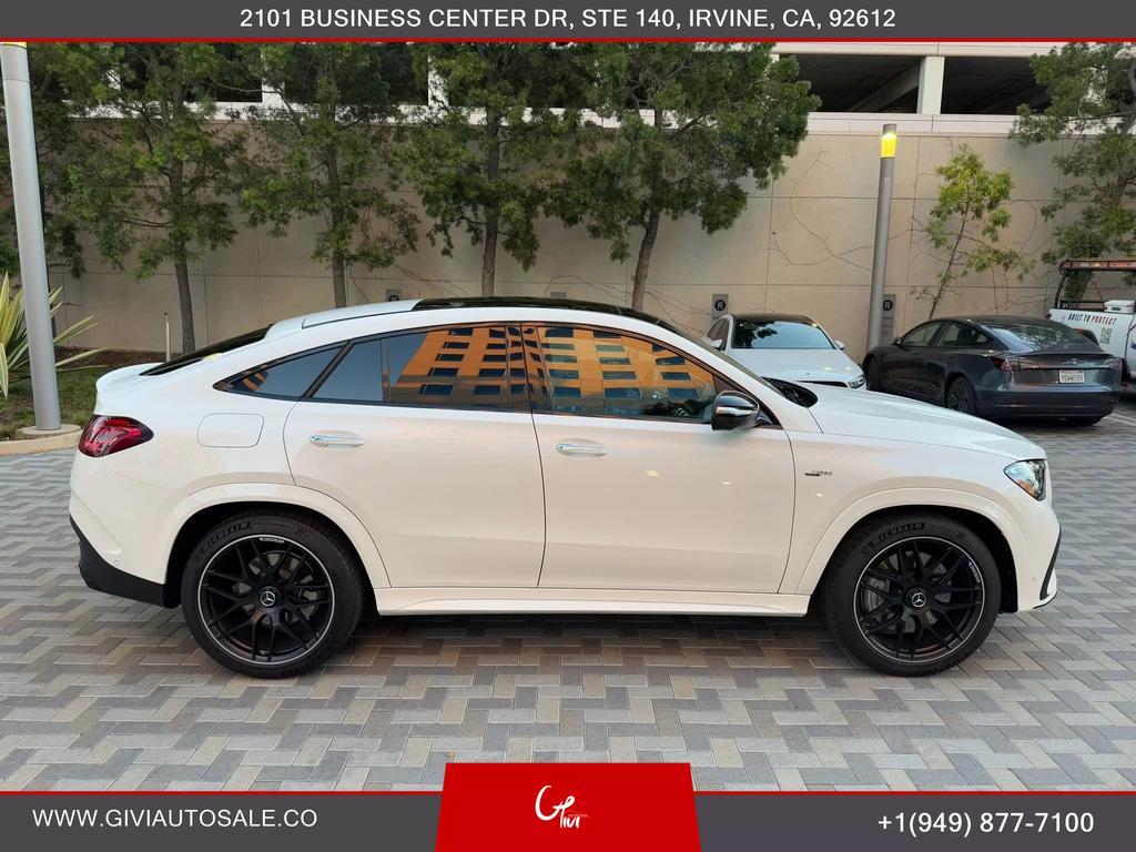 used 2024 Mercedes-Benz AMG GLE 53 car, priced at $82,000