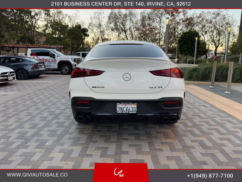 used 2024 Mercedes-Benz AMG GLE 53 car, priced at $82,000
