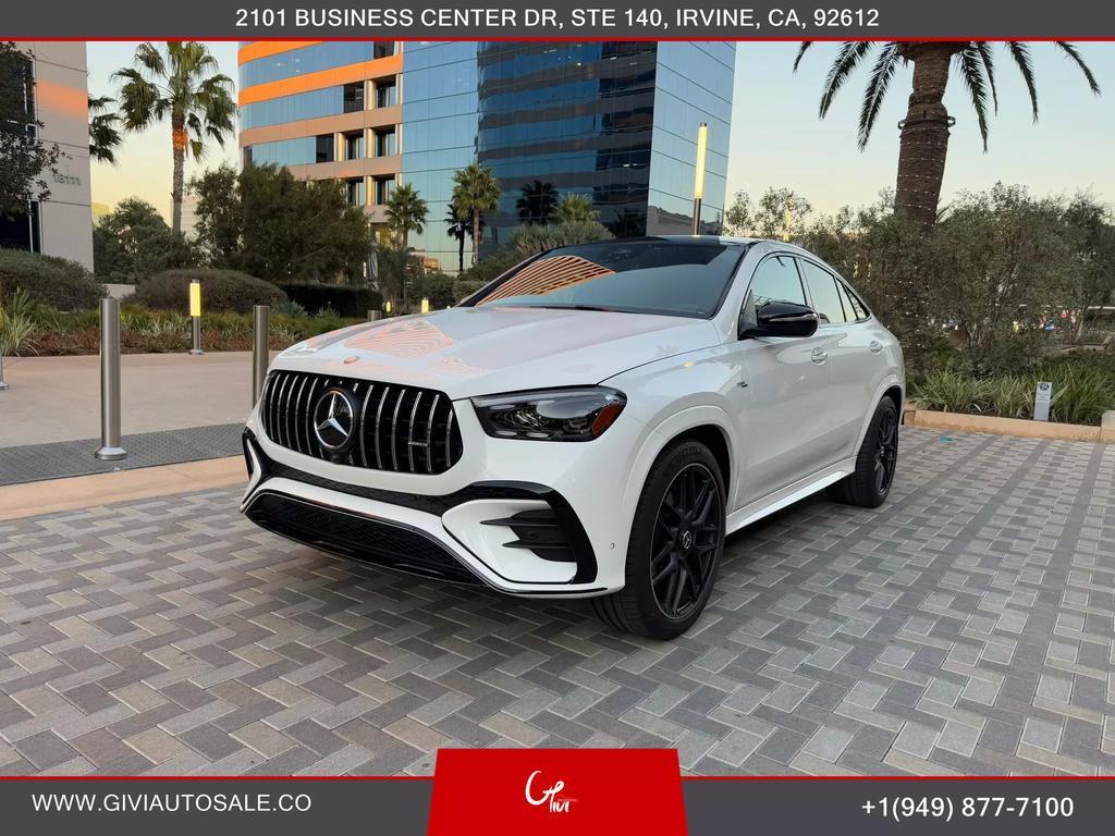 used 2024 Mercedes-Benz AMG GLE 53 car, priced at $82,000