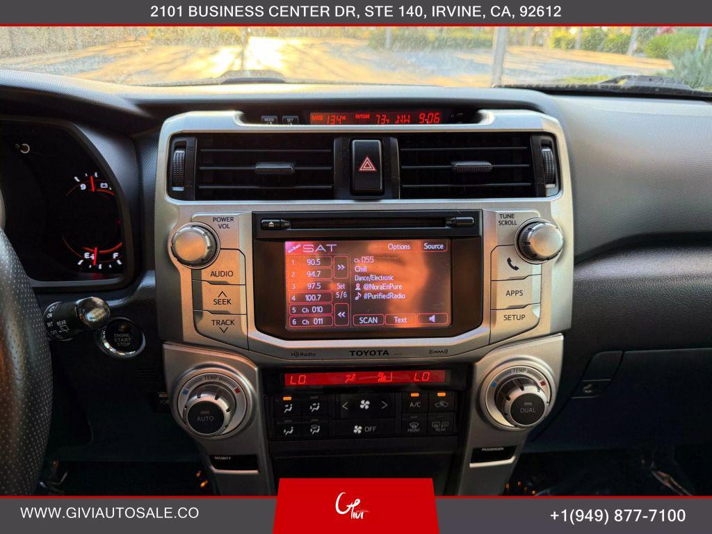 used 2013 Toyota 4Runner car, priced at $19,900