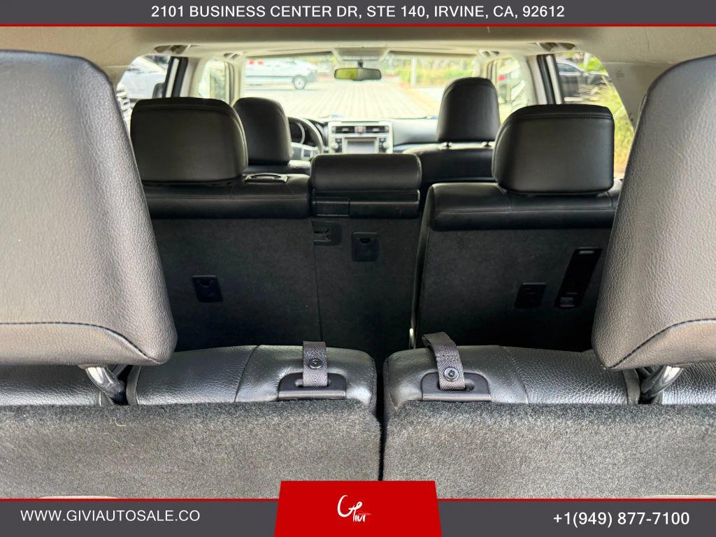 used 2012 Toyota 4Runner car, priced at $19,900