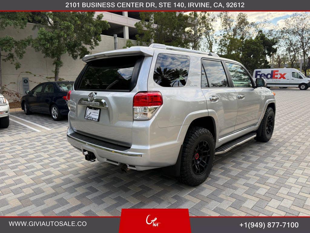 used 2012 Toyota 4Runner car, priced at $19,900