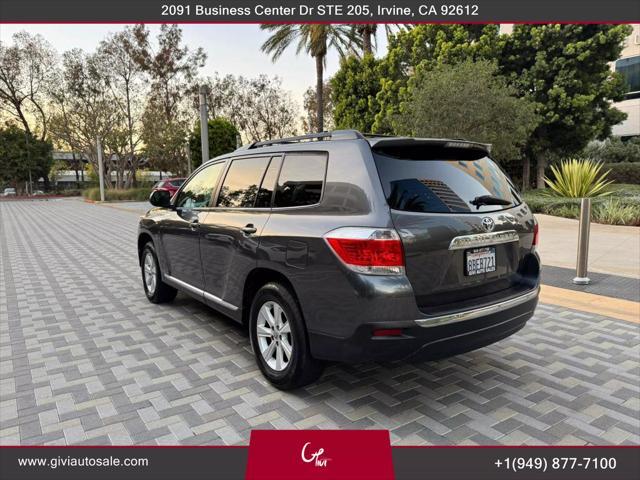 used 2011 Toyota Highlander car, priced at $10,500