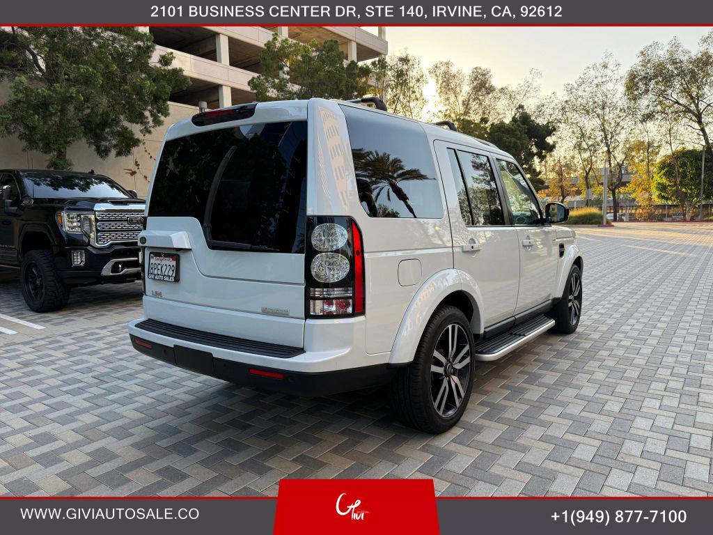 used 2016 Land Rover LR4 car, priced at $14,390