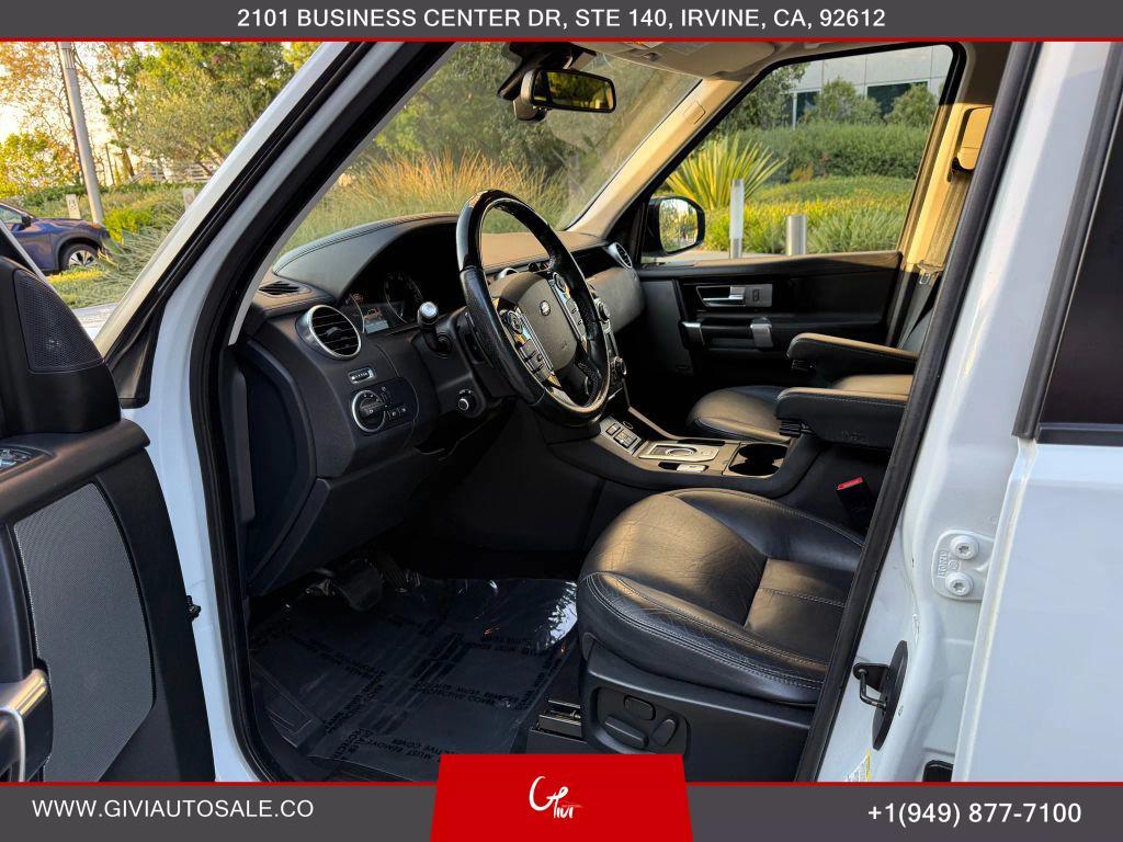 used 2016 Land Rover LR4 car, priced at $14,390