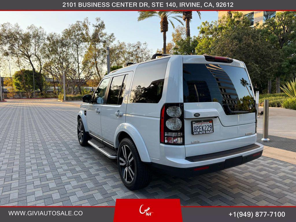used 2016 Land Rover LR4 car, priced at $14,390