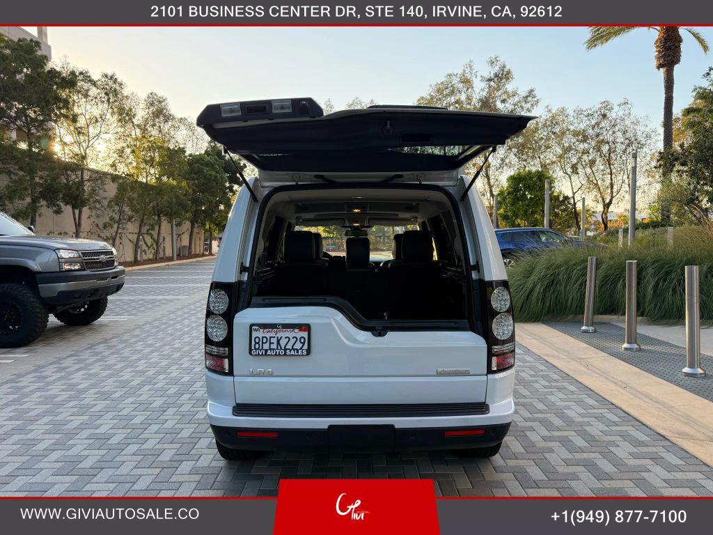 used 2016 Land Rover LR4 car, priced at $14,390