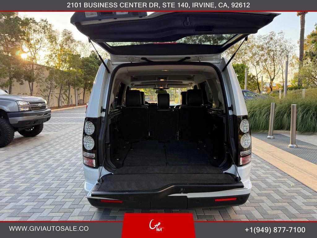 used 2016 Land Rover LR4 car, priced at $14,390