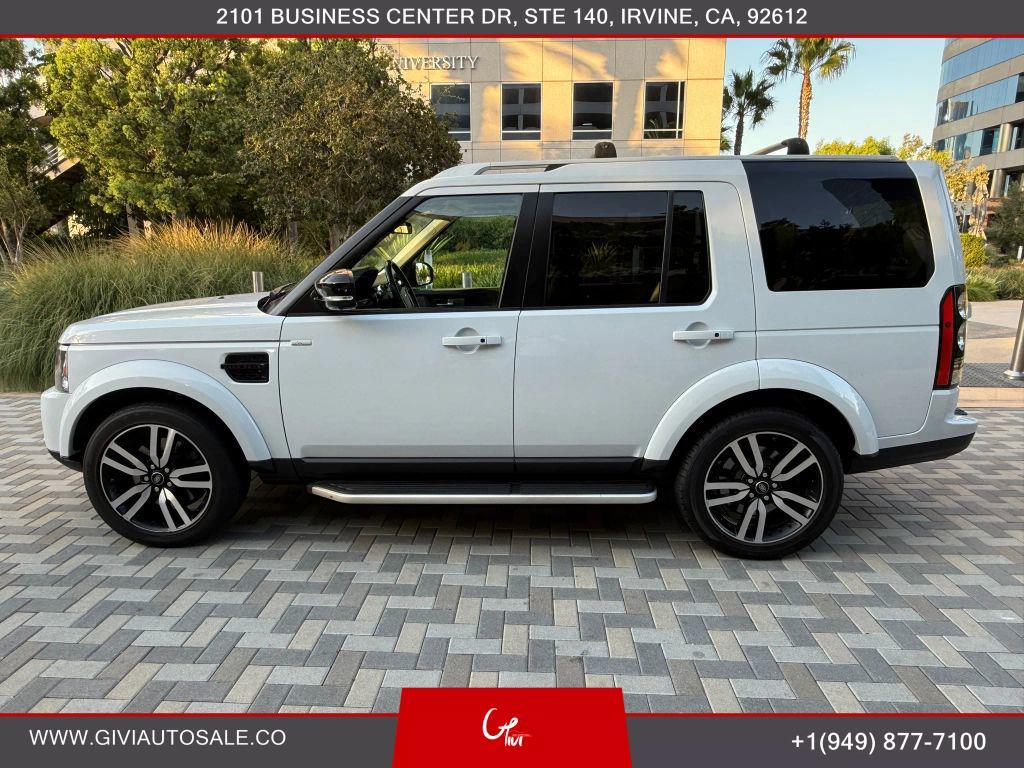 used 2016 Land Rover LR4 car, priced at $14,390