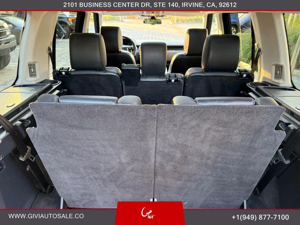 used 2016 Land Rover LR4 car, priced at $14,390