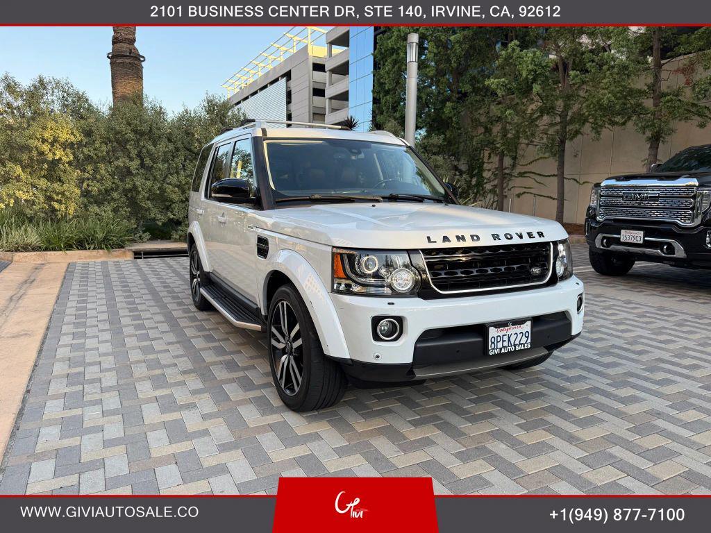 used 2016 Land Rover LR4 car, priced at $14,390