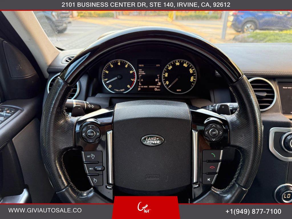 used 2016 Land Rover LR4 car, priced at $14,390