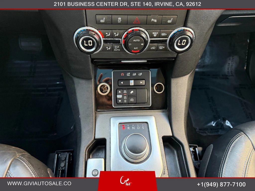 used 2016 Land Rover LR4 car, priced at $14,390