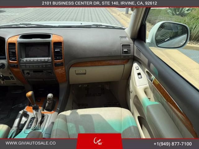 used 2006 Lexus GX 470 car, priced at $14,200