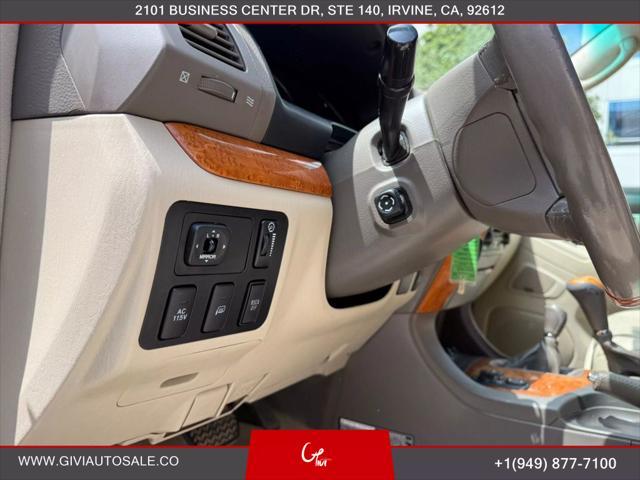 used 2006 Lexus GX 470 car, priced at $14,200