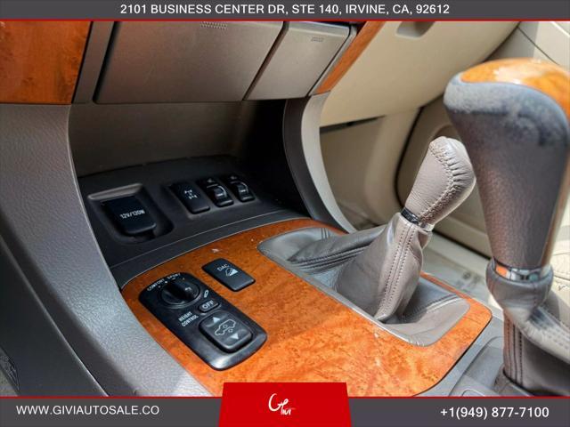 used 2006 Lexus GX 470 car, priced at $14,200