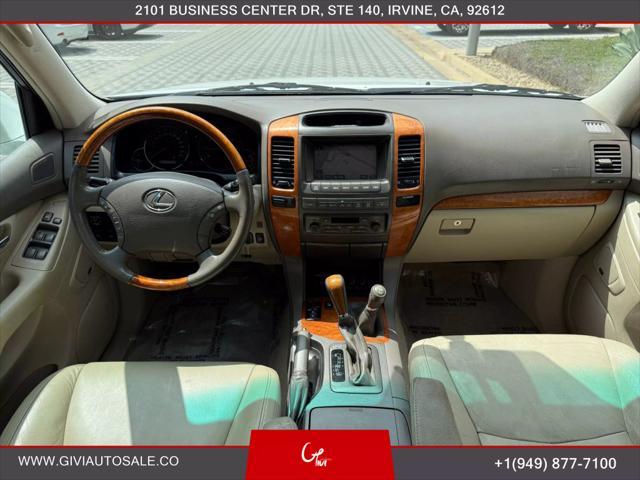 used 2006 Lexus GX 470 car, priced at $14,200