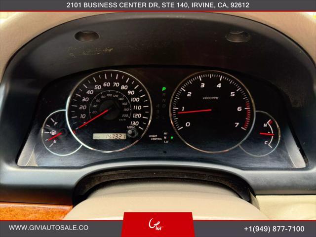 used 2006 Lexus GX 470 car, priced at $14,200