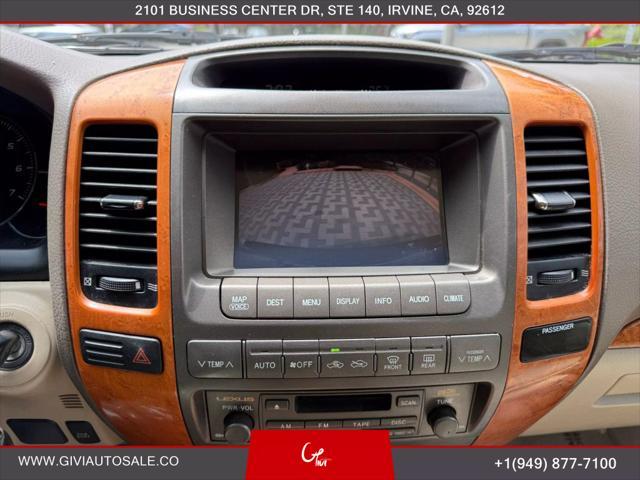 used 2006 Lexus GX 470 car, priced at $14,200