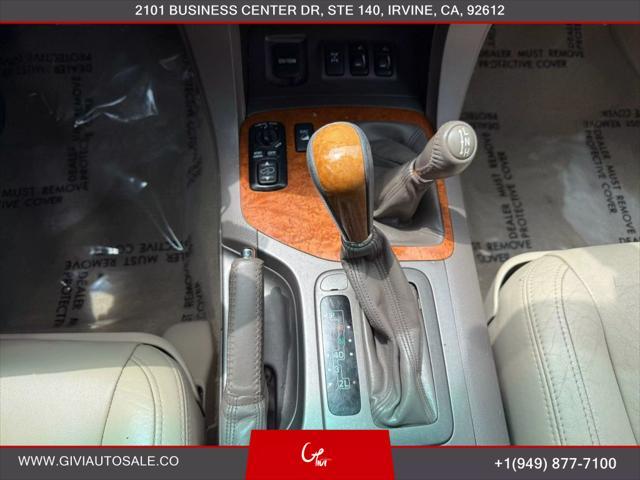 used 2006 Lexus GX 470 car, priced at $14,200