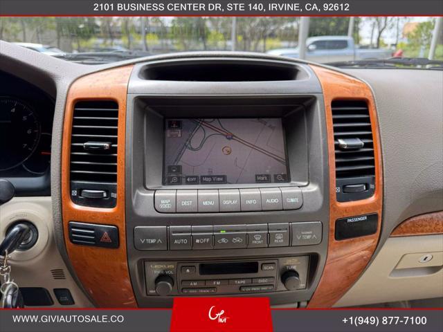 used 2006 Lexus GX 470 car, priced at $14,200