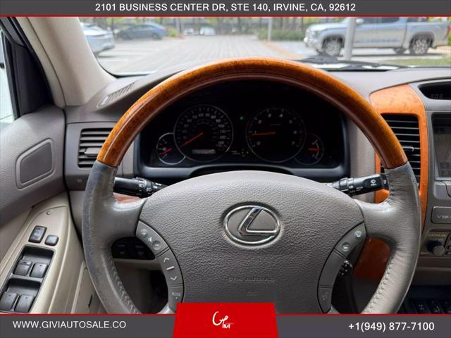 used 2006 Lexus GX 470 car, priced at $14,200