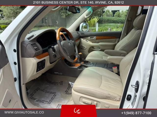 used 2006 Lexus GX 470 car, priced at $14,200