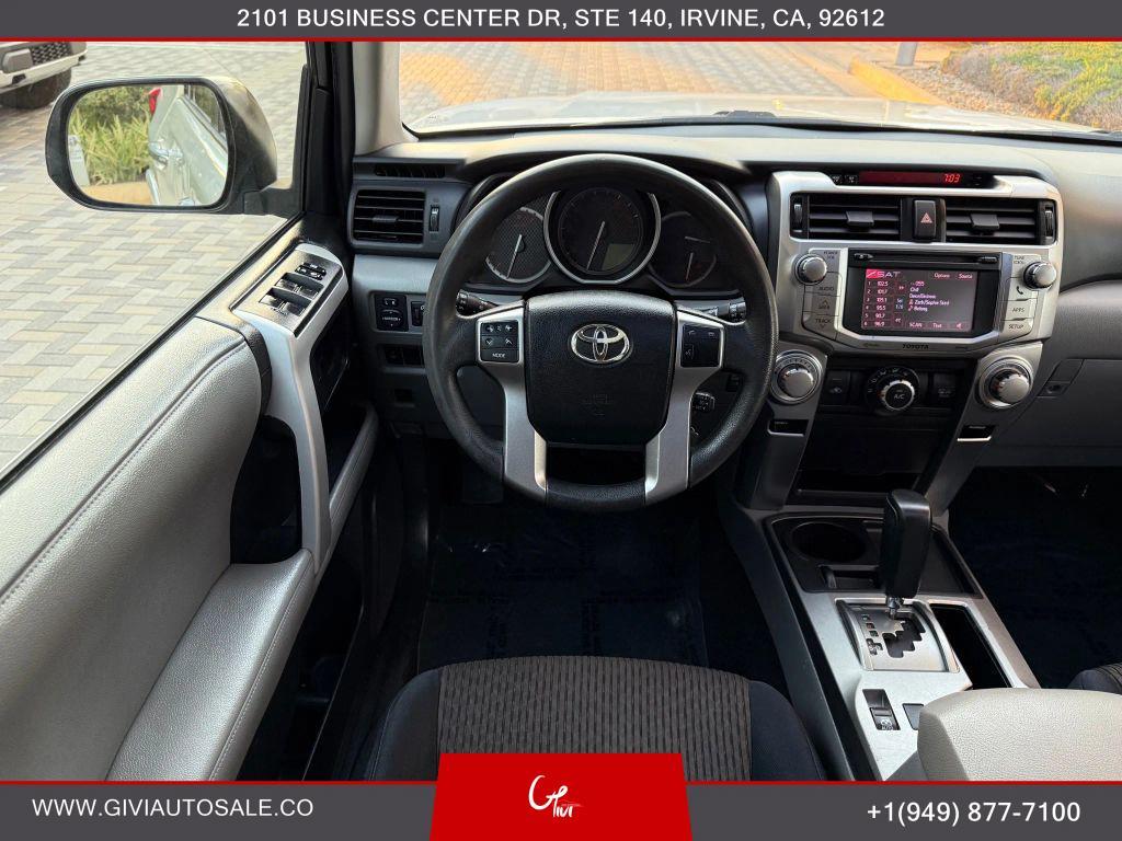 used 2012 Toyota 4Runner car, priced at $17,500