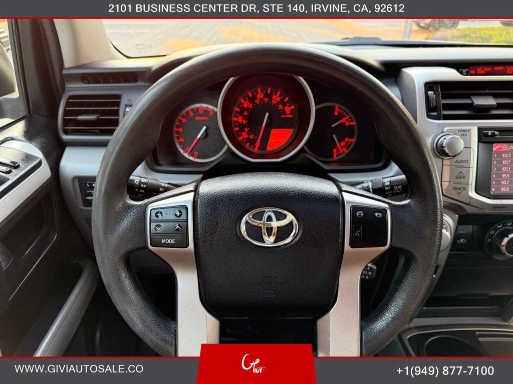used 2012 Toyota 4Runner car, priced at $17,500