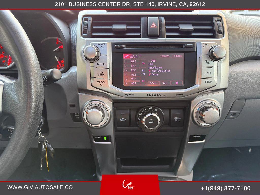 used 2012 Toyota 4Runner car, priced at $17,500