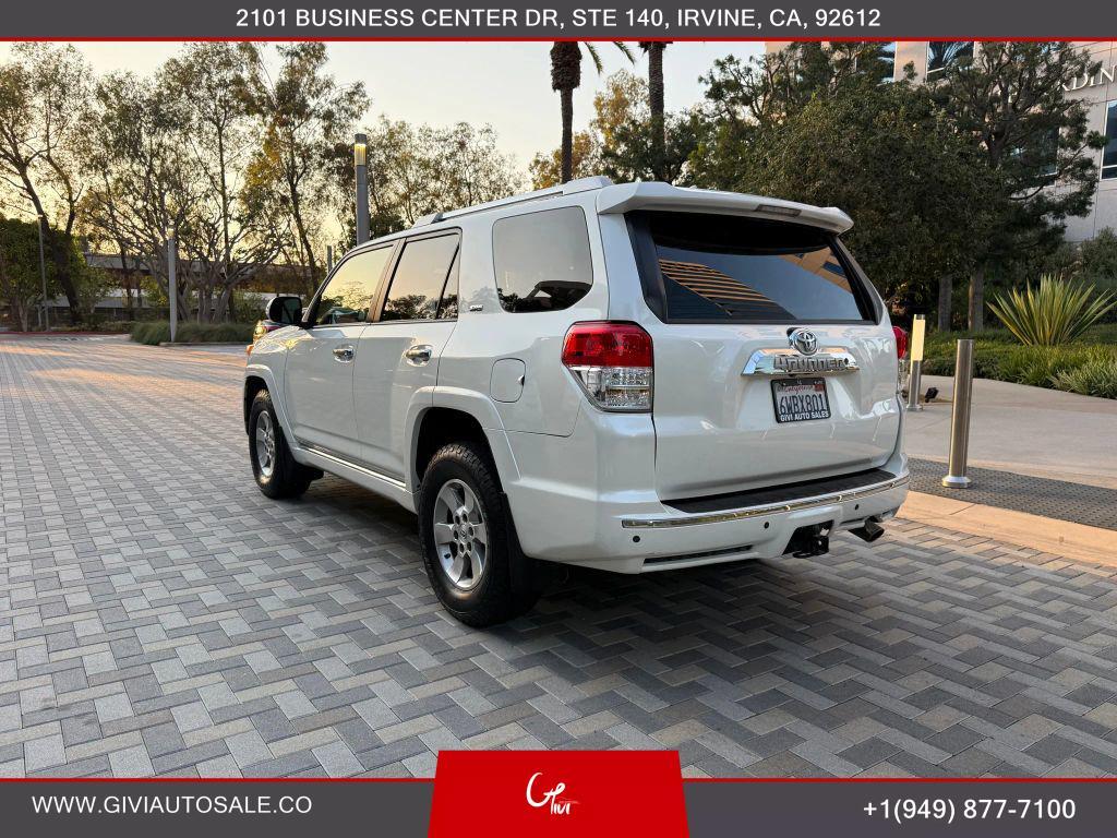 used 2012 Toyota 4Runner car, priced at $17,500