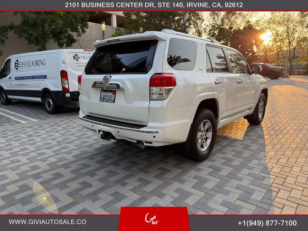 used 2012 Toyota 4Runner car, priced at $17,500