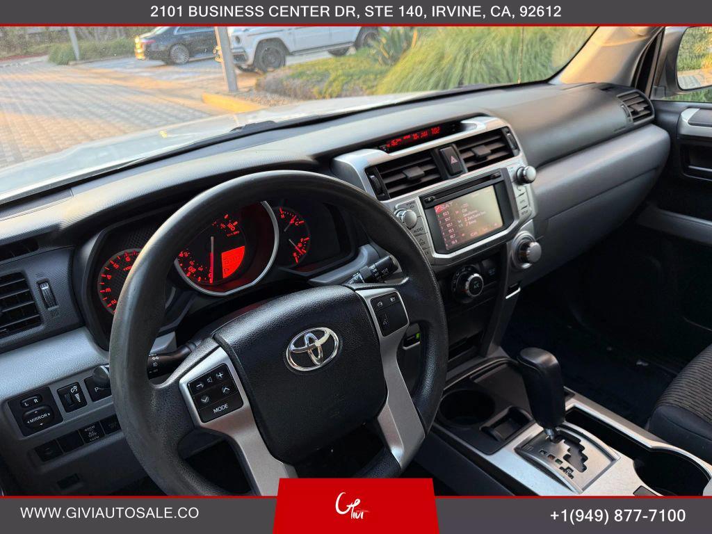 used 2012 Toyota 4Runner car, priced at $17,500