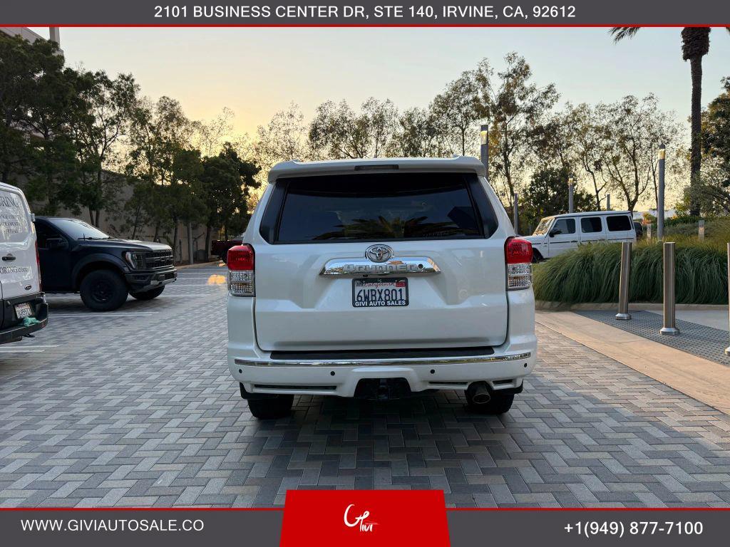 used 2012 Toyota 4Runner car, priced at $17,500