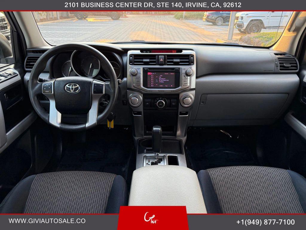 used 2012 Toyota 4Runner car, priced at $17,500