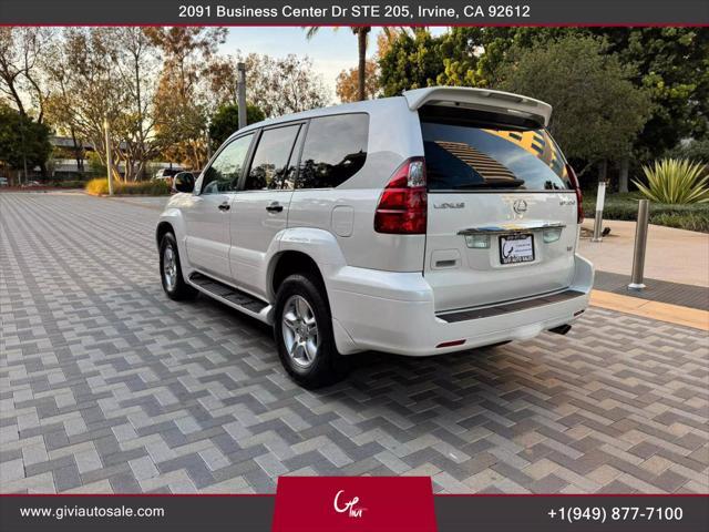 used 2009 Lexus GX 470 car, priced at $17,900