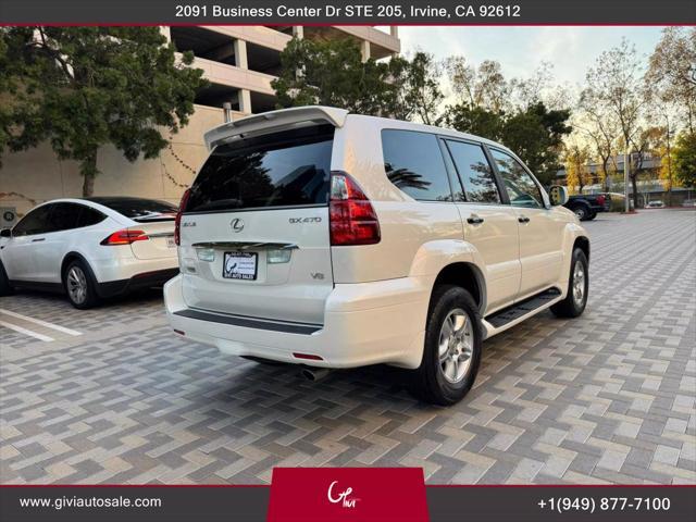 used 2009 Lexus GX 470 car, priced at $17,900