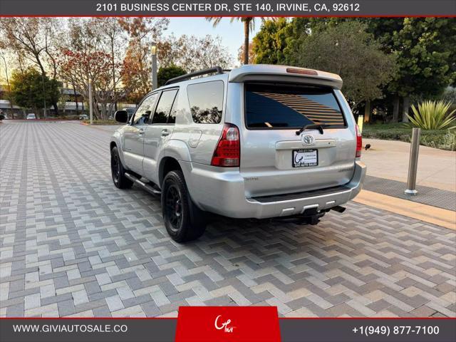 used 2006 Toyota 4Runner car, priced at $16,900