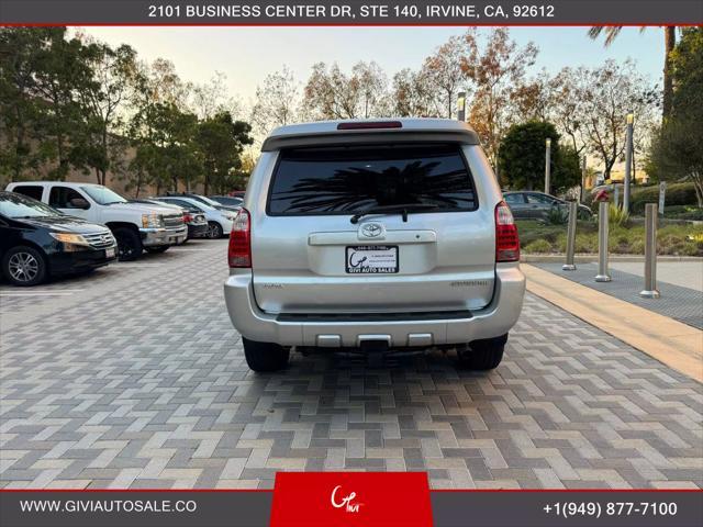 used 2006 Toyota 4Runner car, priced at $16,900