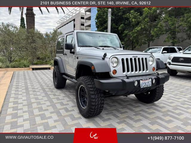 used 2010 Jeep Wrangler car, priced at $12,500