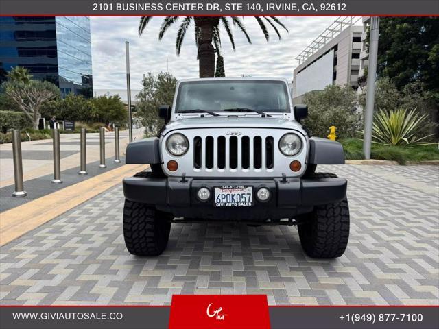 used 2010 Jeep Wrangler car, priced at $12,500