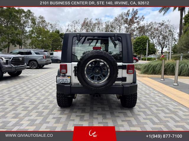 used 2010 Jeep Wrangler car, priced at $12,500