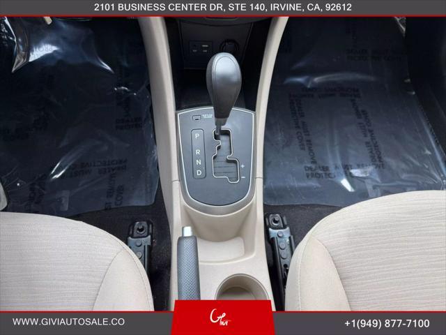used 2016 Hyundai Accent car, priced at $7,900