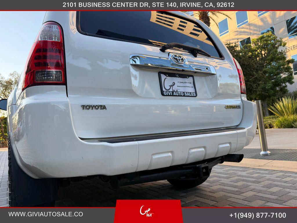 used 2007 Toyota 4Runner car, priced at $14,200